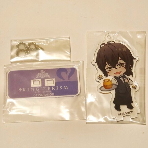 *4 for $20* King of Prism - Koji Kamihama - Otome - Anime Acrylic Strap Stand - Picture 1 of 3